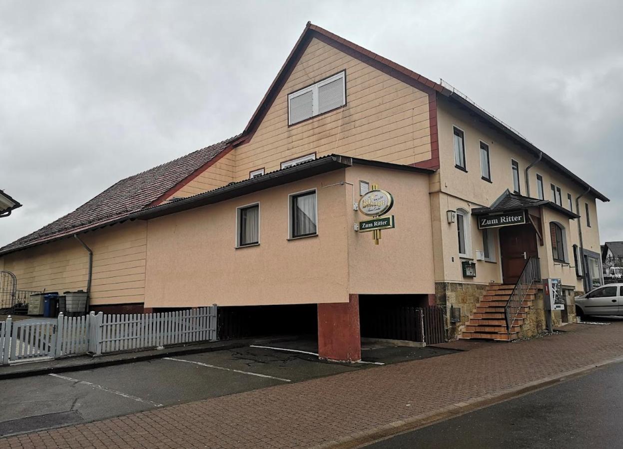 Hotel Zum Ritter Staufenberg  Exterior photo
